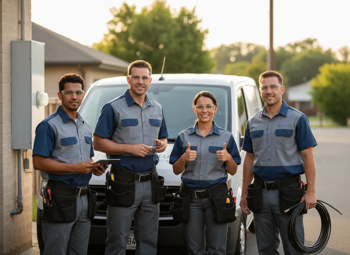 Residential electrical contractor serving homeowners in Rea, MO